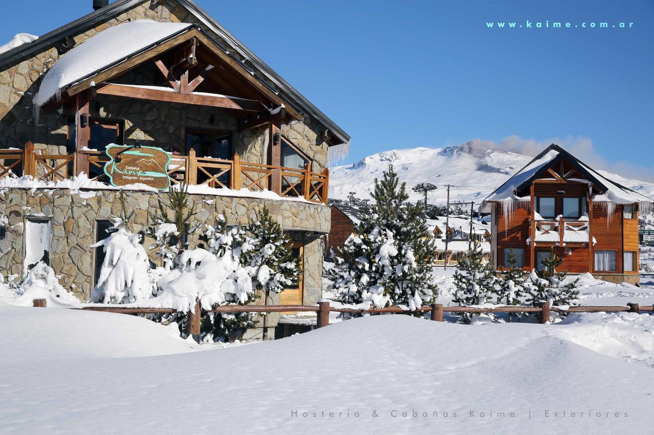 Kaime Hotel Caviahue Exterior foto