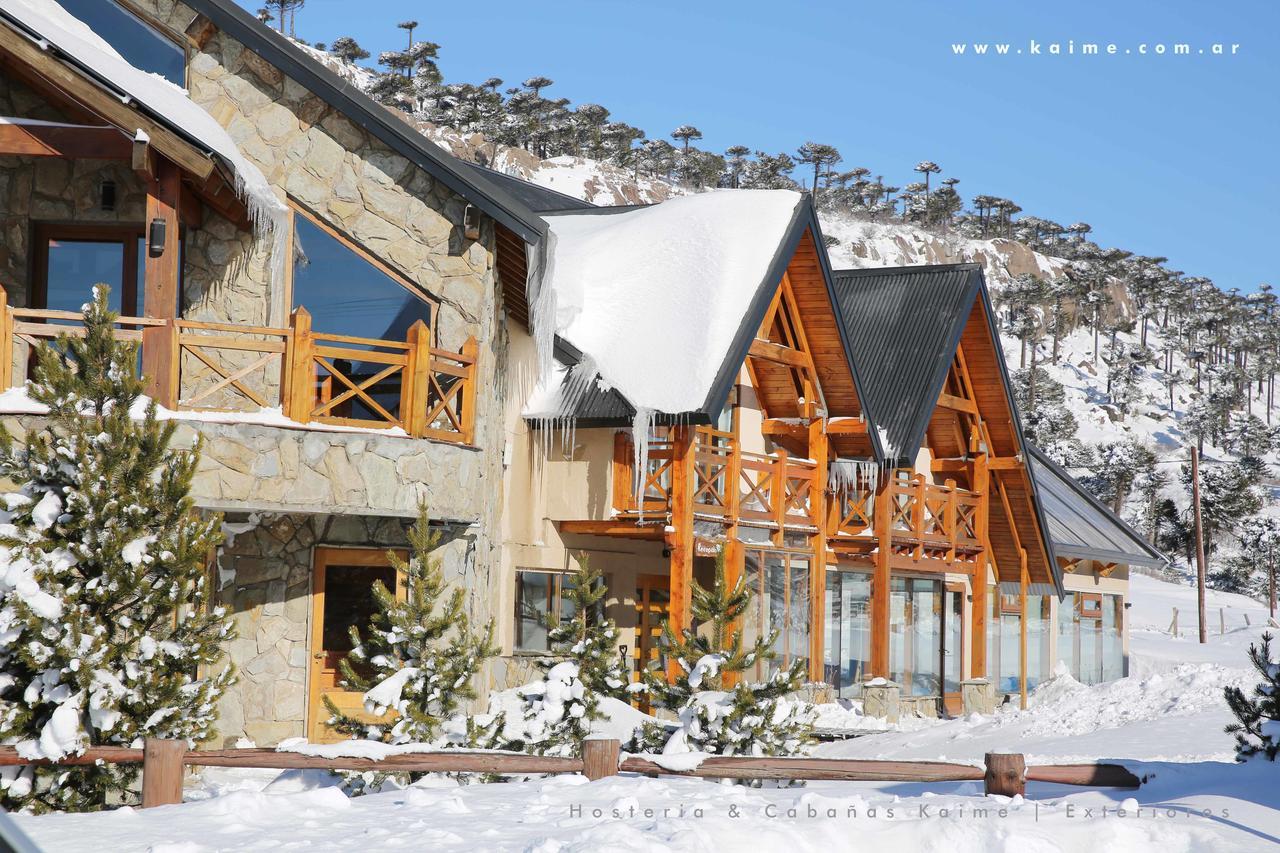 Kaime Hotel Caviahue Exterior foto
