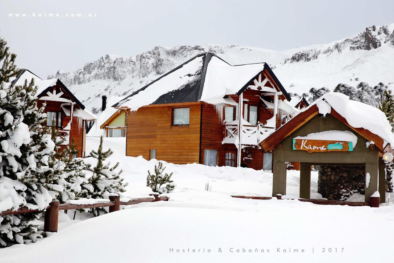 Kaime Hotel Caviahue Exterior foto